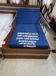 Patient Recliner Bed at home on rent 