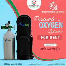 Portable Oxygen Cylinder on rent in Delhi NCR