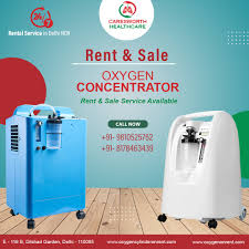 Oxygen concentrator on rent in East delhi