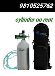Portable Oxygen Cylinder on rent in lajpat nagar