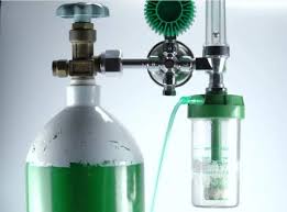 Portable Oxygen Cylinder on rent in Noida Extension