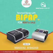 Bipap Machine on Rent Hire 8178463439