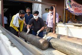 oxygen gas cylinder refill in indirapuram