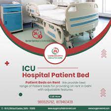 hospital bed rent delhi 8178463439