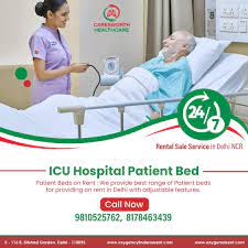 manual hospital bed rent 8178463439