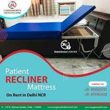 recliner hospital bed rent 8178463439