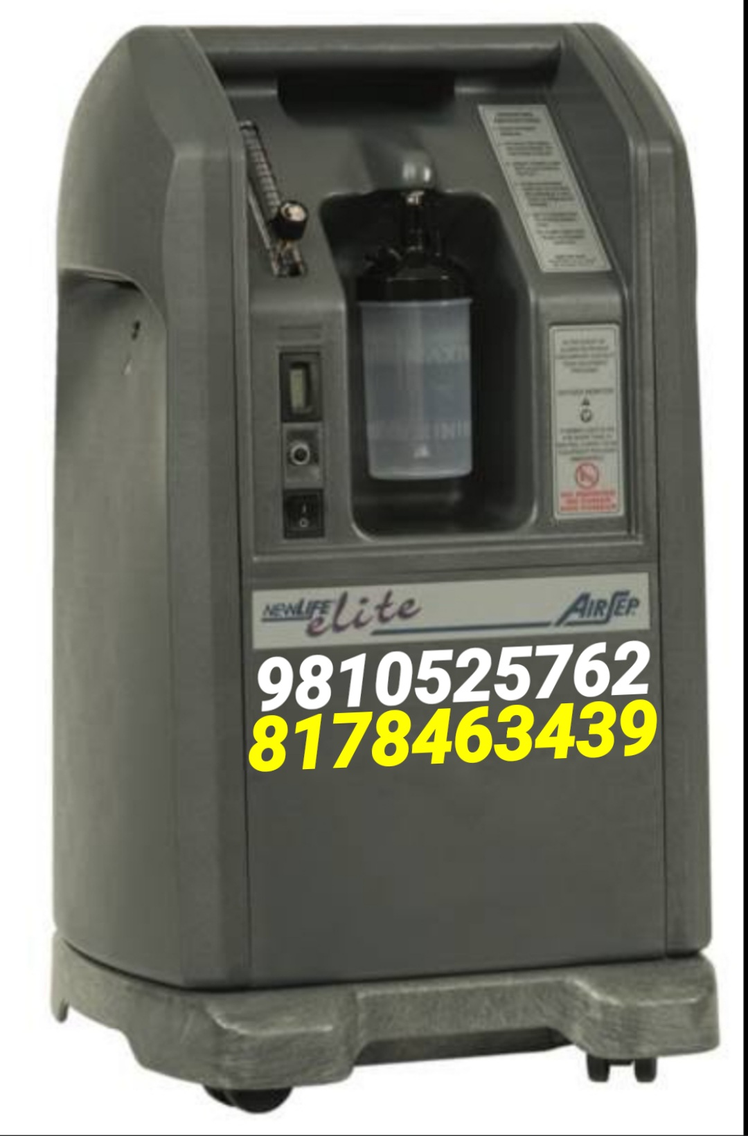 Airsep Oxygen Concentrator Machine Rental 8178463439