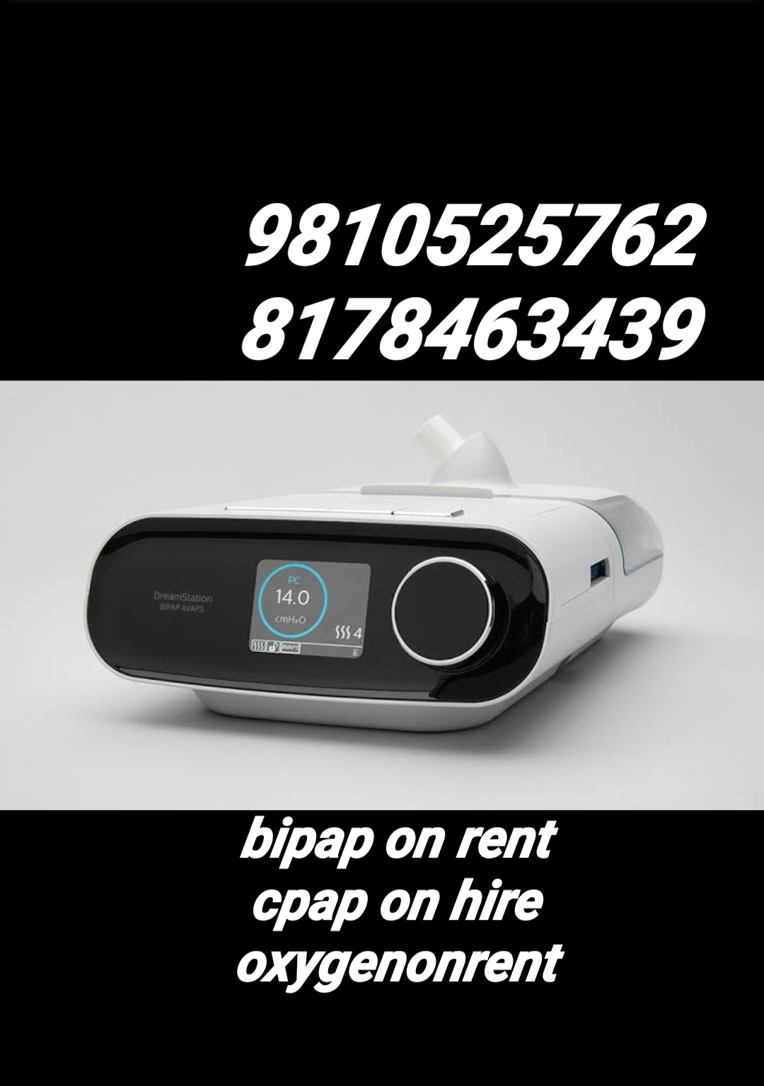 autocpap machine on rent in greater noida 8178463439
