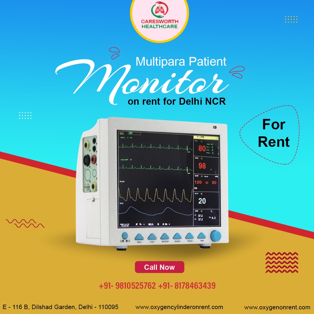 CARDIAC PATIENT MONITOR ON RENT 8178463439