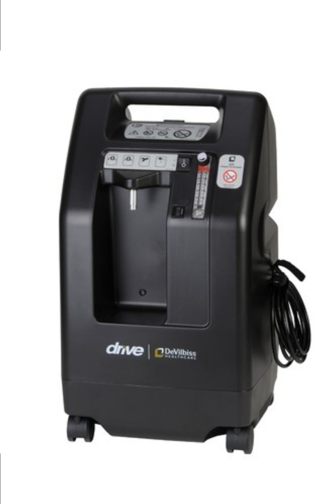 Devilbiss oxygen concentrator machine on rent sale