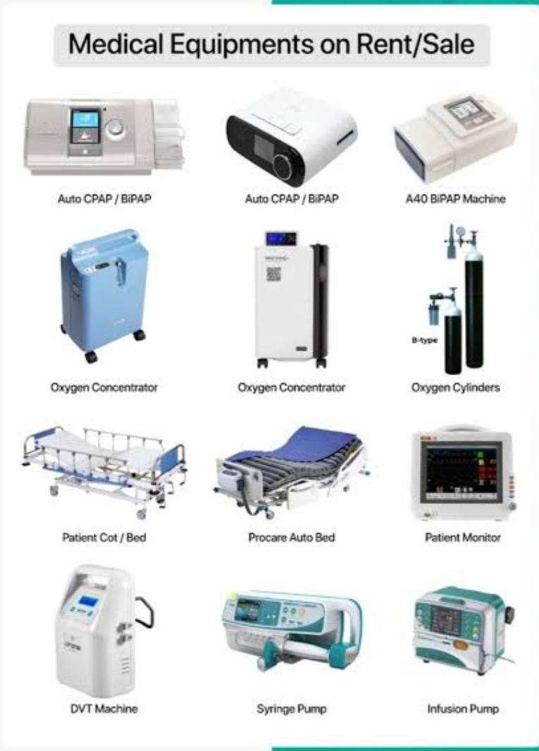 Medical Equipment Rental in Ramesh Nagar 