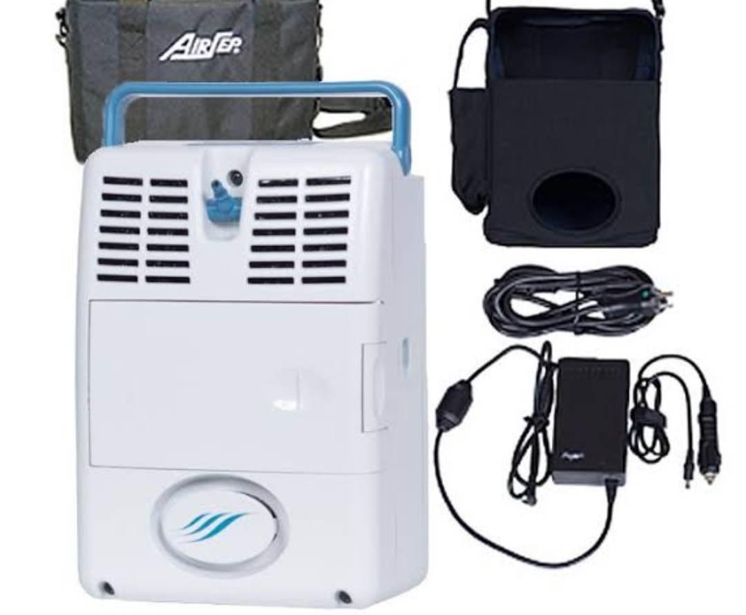 portable oxygen concentrator battery operated on rent 