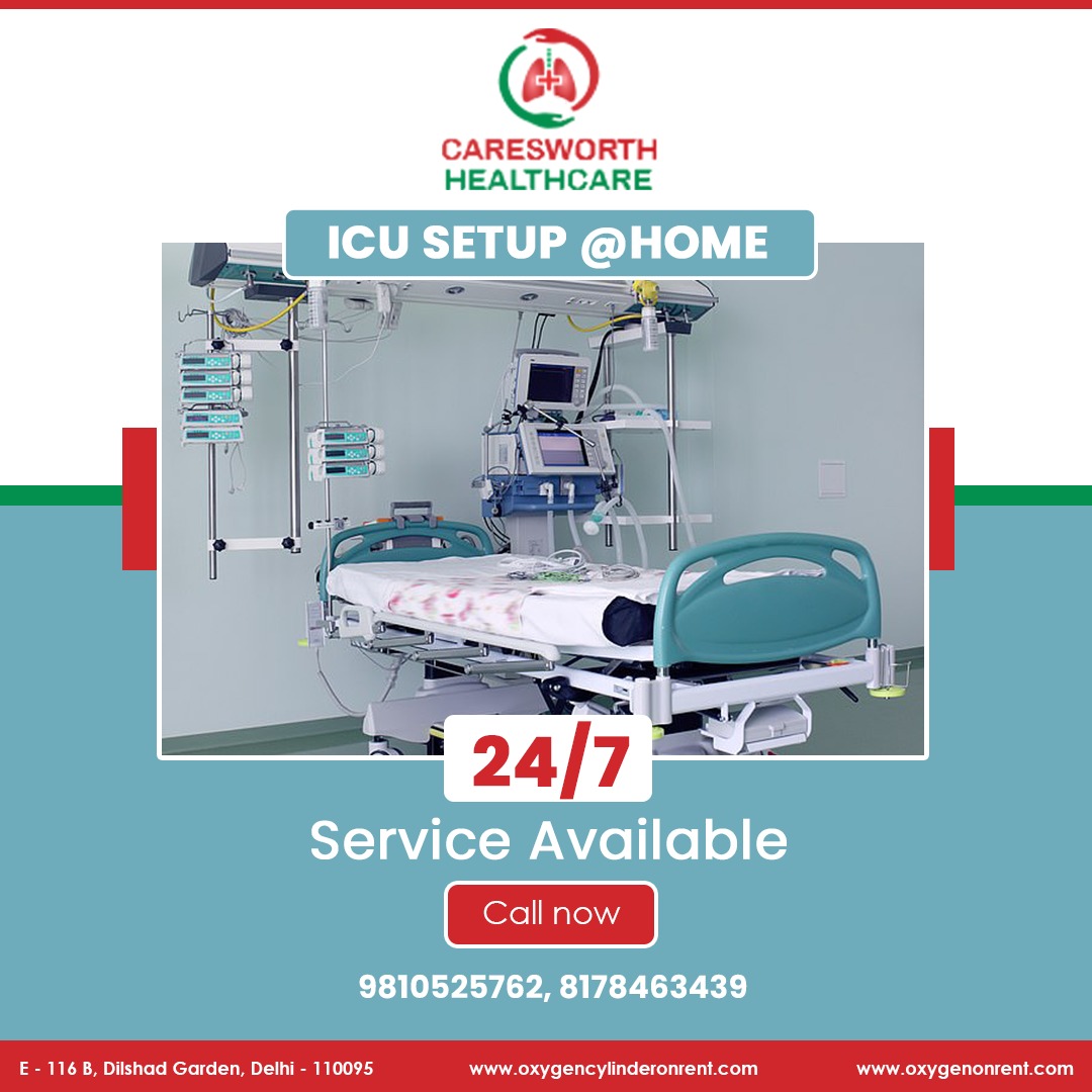 ICU SETUP AT YOUR HOME, MEDICAL EQUIPMENT ON RENT, RENTAL SERVICE 8178463439
