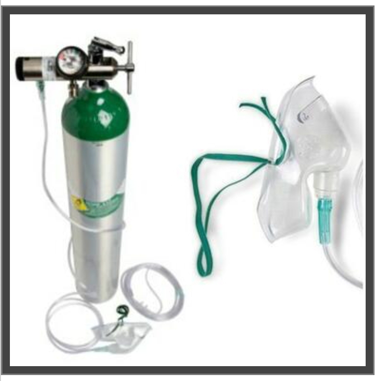 oxygen cylinder rent or sale 