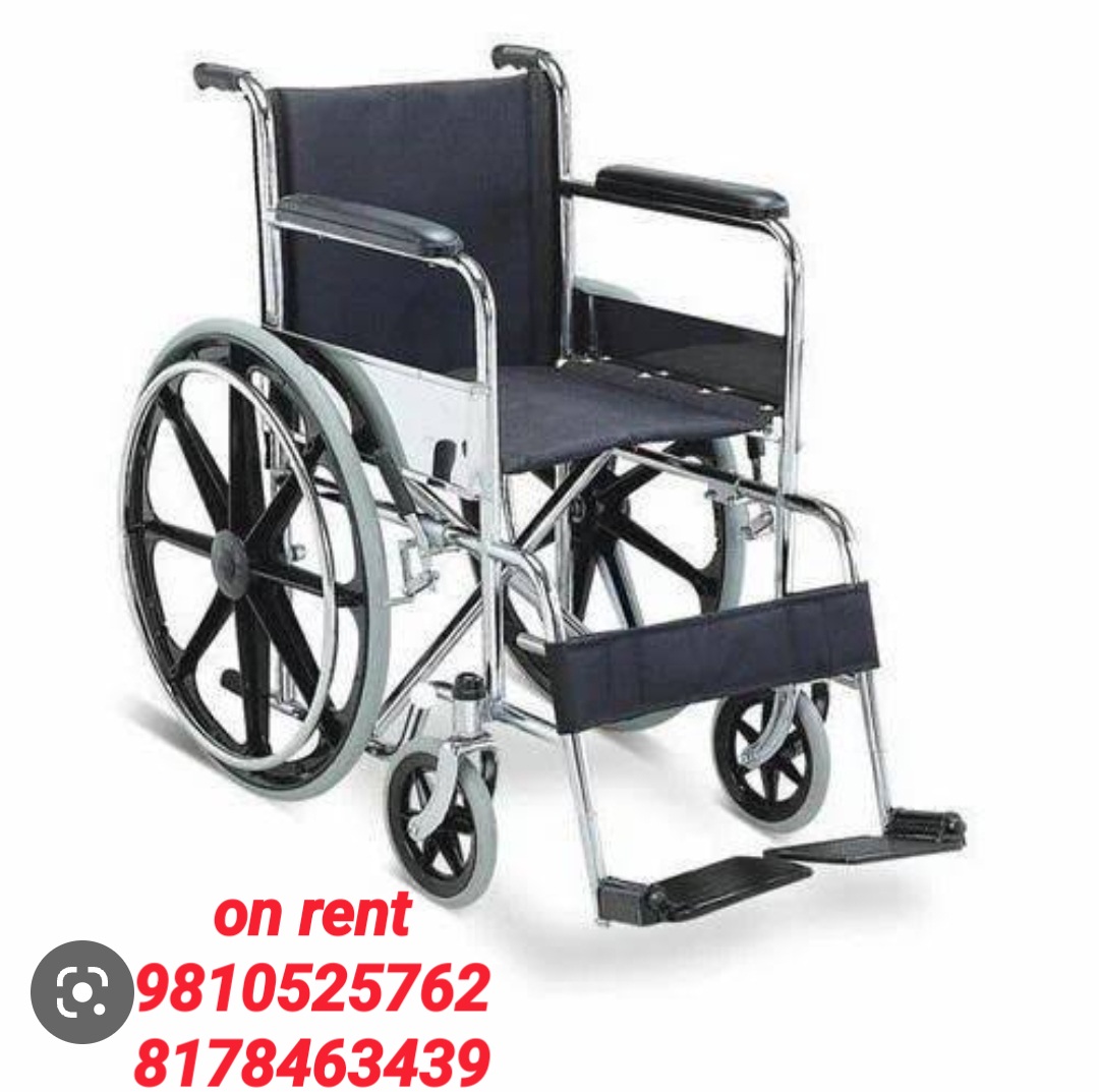 WHEELCHAIR ON RENT IN NITI KHAND 8178463439