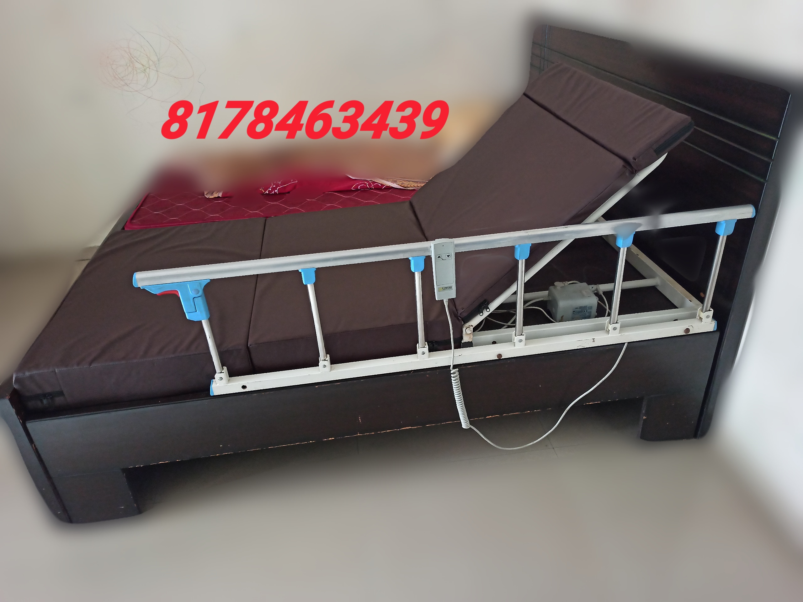 9810525762 HOSPITAL BED RENT IN NOIDA 8178463439