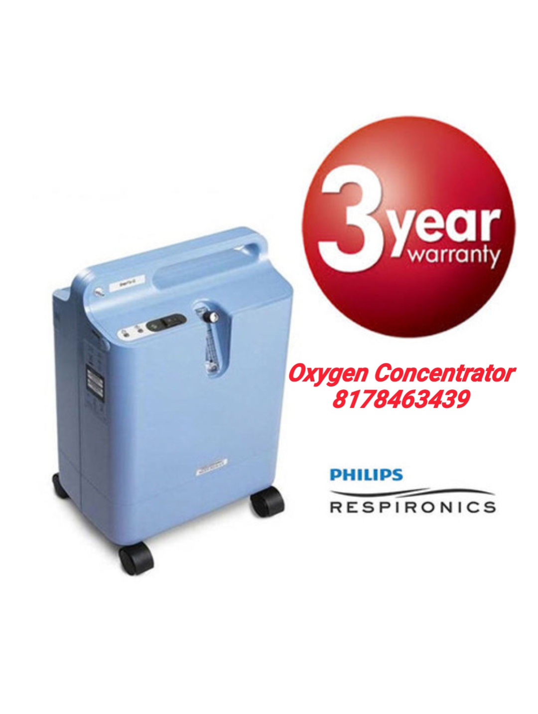 OXYGEN CONCENTRATOR RENT 9810525762