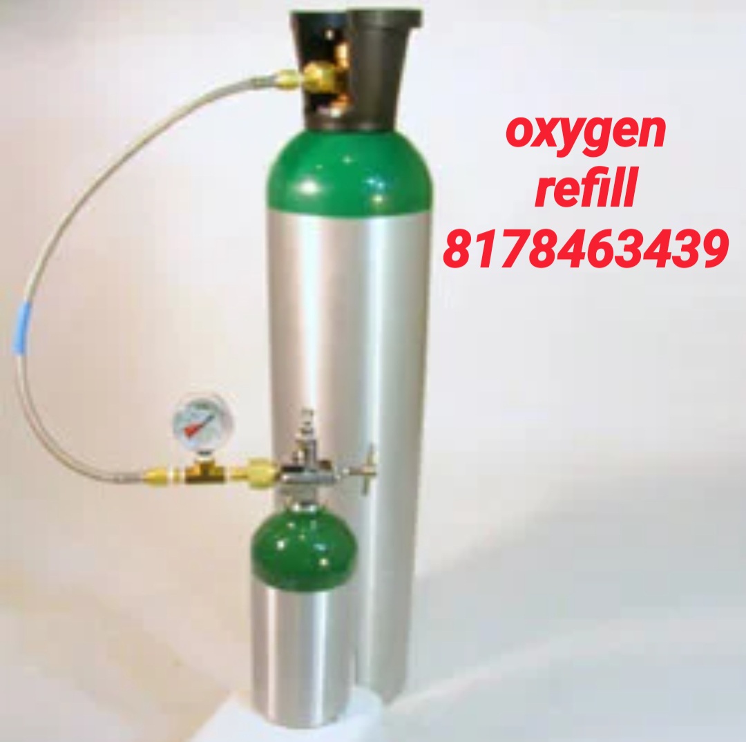 OXYGEN GAS REFILLING 24*7 OPEN 8178463439