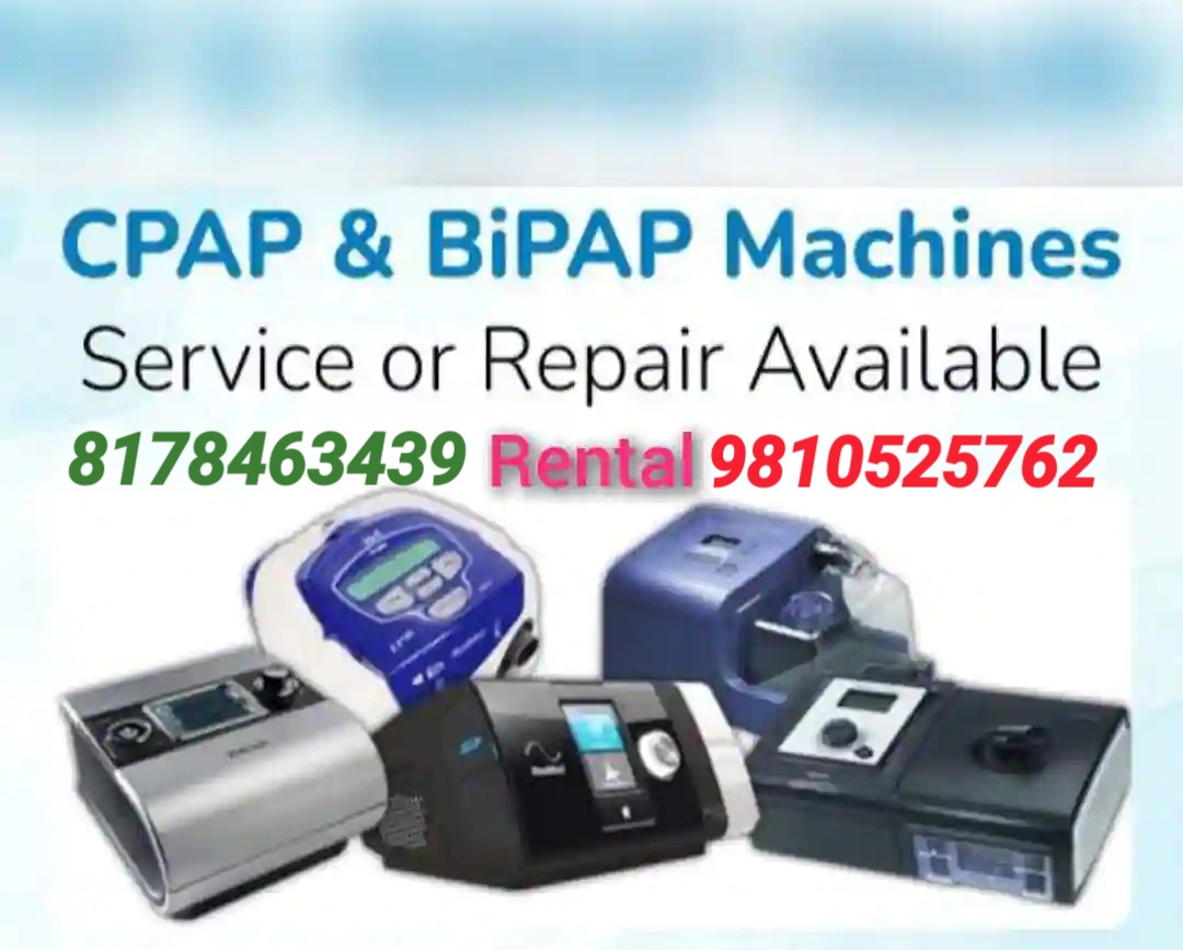 CPAP MACHINE REPAIR IN NOIDA 8178463439