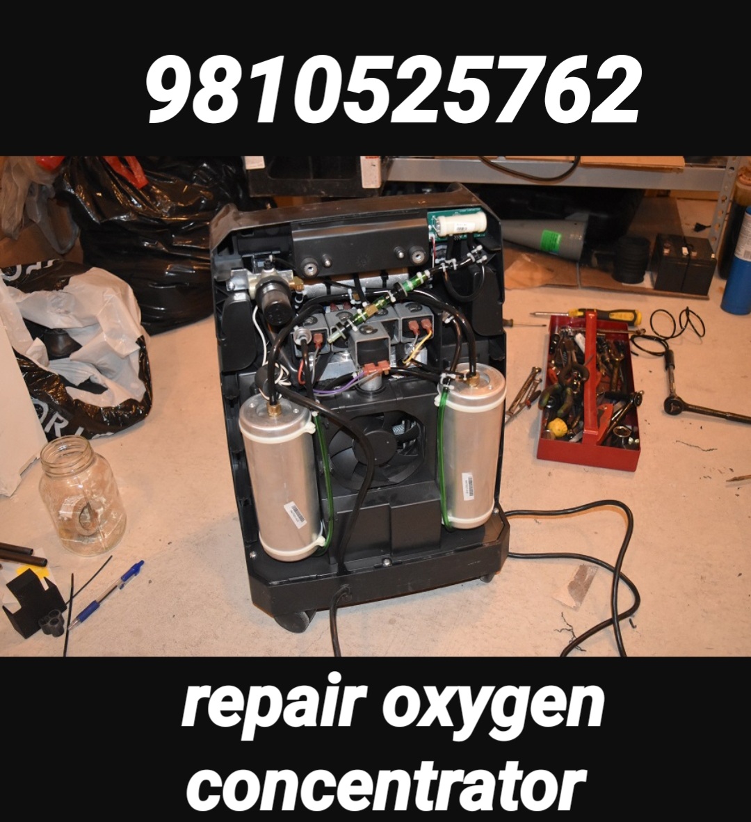 repair oxygen machine 9810525762