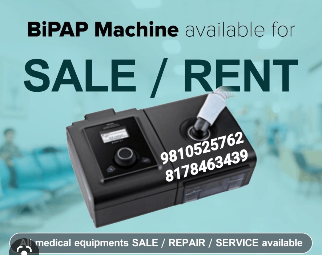 BIPAP SYSTEM ON RENT IN DELHI NOIDA 9810525762