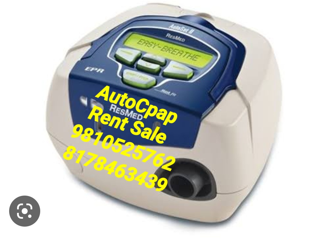 sleep apnea cpap machine rent  delhi ncr 9810525762