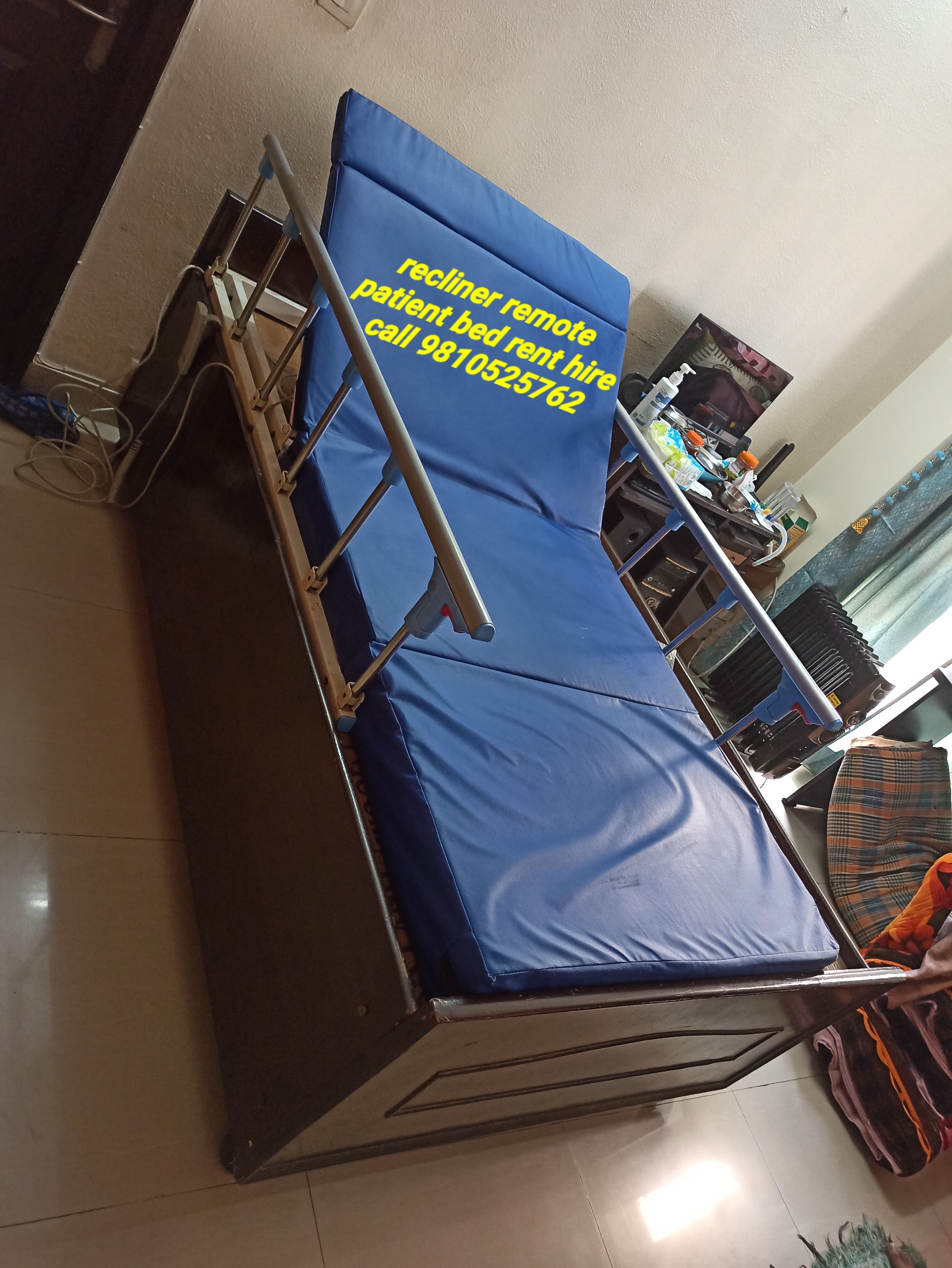 RENT MEDICAL HOSPITAL BED IN EAST DELHI 24*7 CALL 9810525762