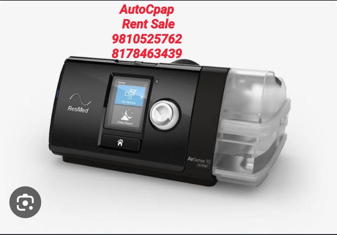 AutoCpap Machine Rent In Raj Nagar Extension Ghaziabad 9810525762