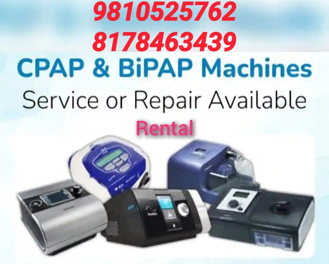 OXYGEN BIPAP CPAP SUCTION MACHINE REPAIR IN NEW DELHI 9810525762