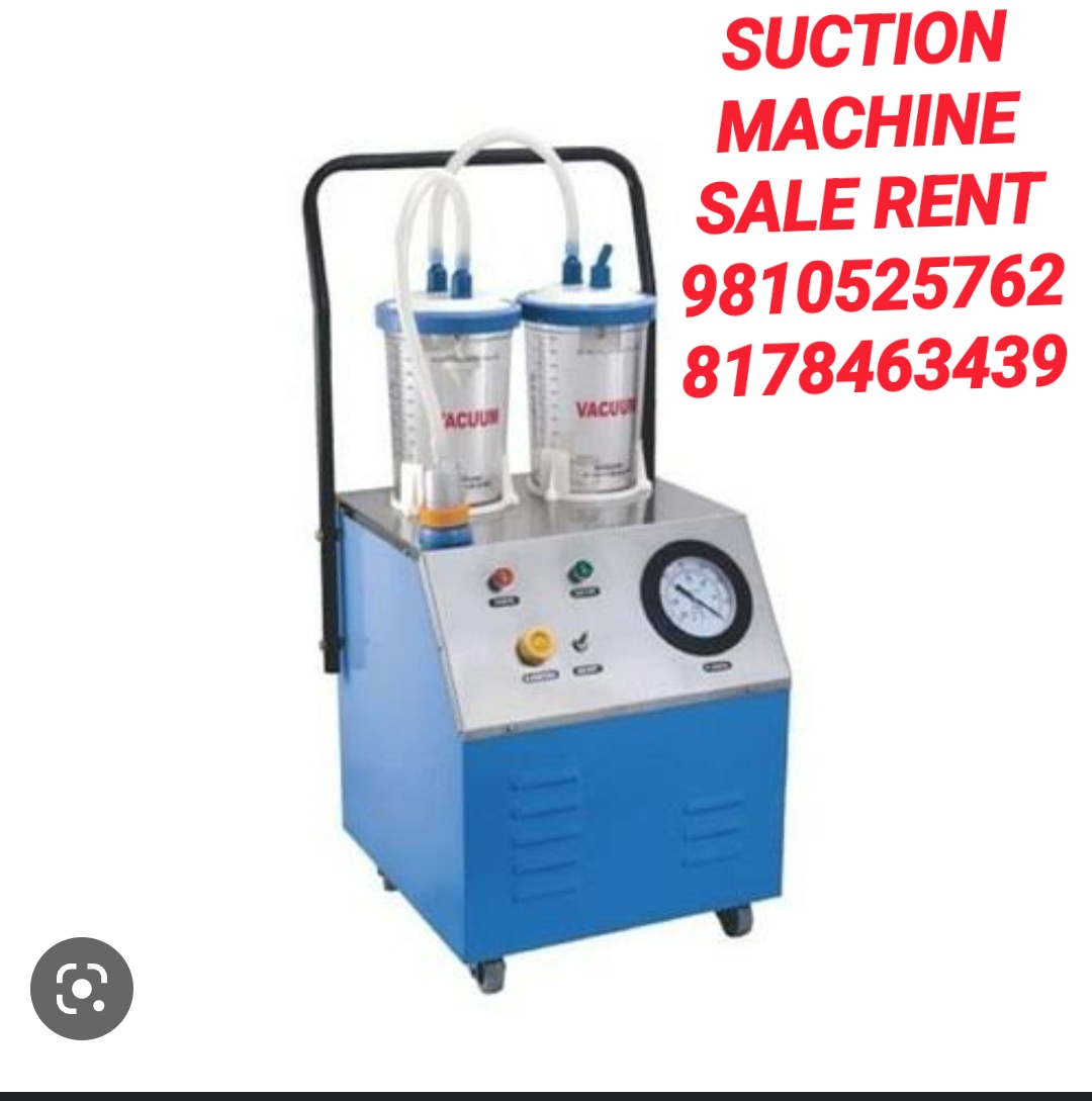 Suction Machine On Rent In RamPrastha Ghaziabad 9810525762