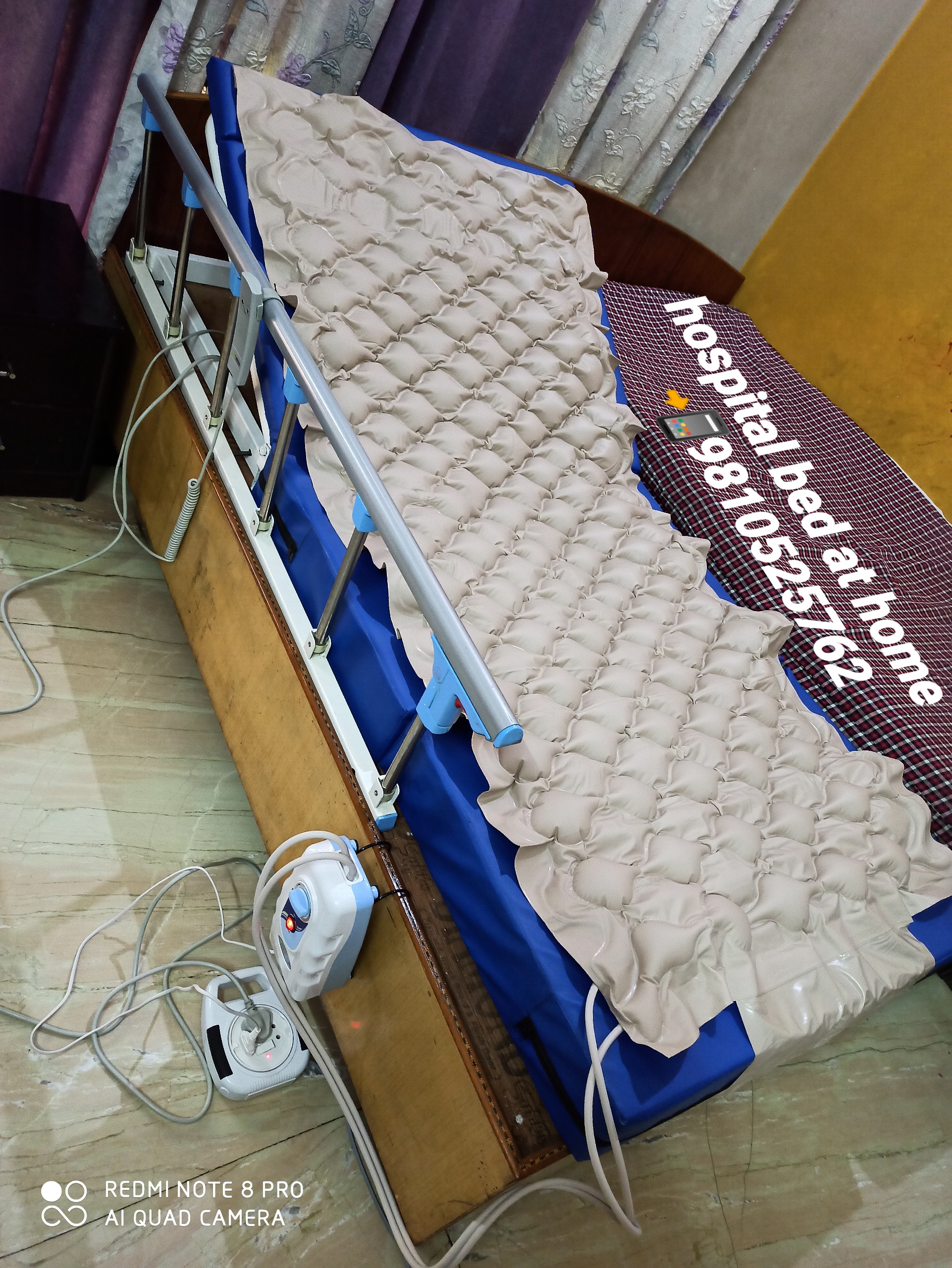 Rent Recliner Patient Bed Motorised Delhi 9810525762