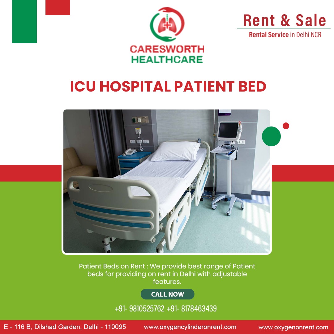 Hospital Bed For Rent Sale In Noida 9810525762