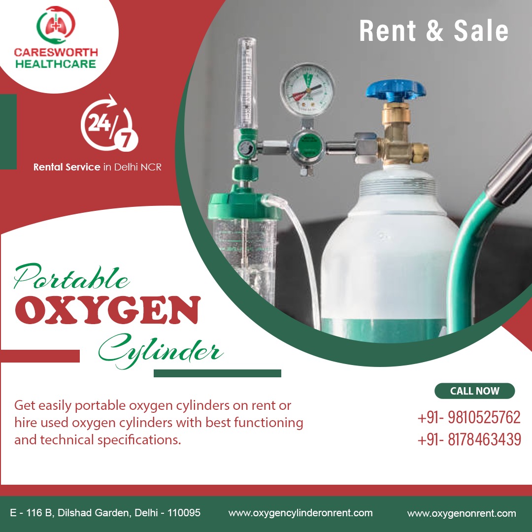 Oxygen Cylinder For Rent In Ghaziabad 9810525762