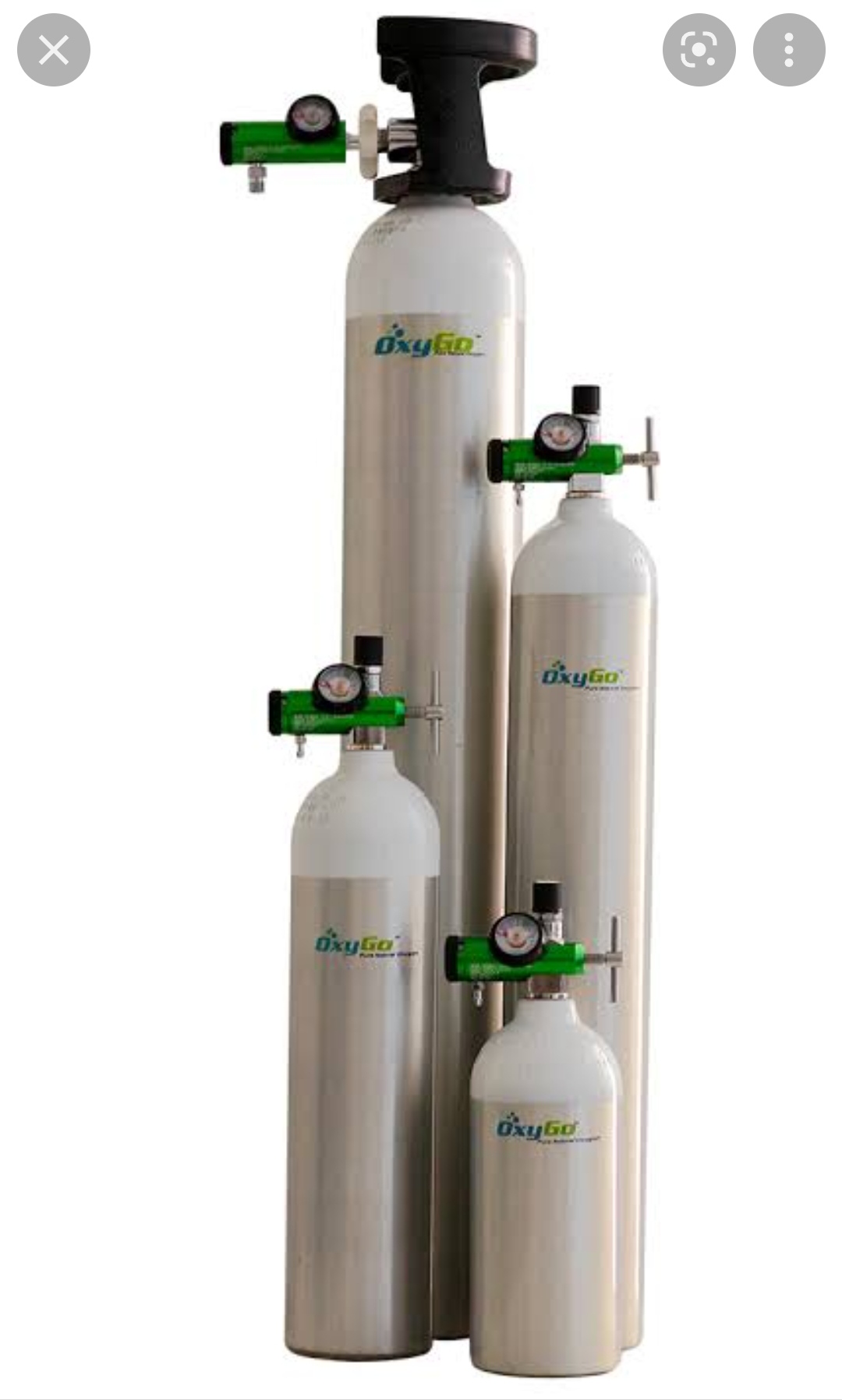 8 Liter Oxygen Cylinder For Sale 9810525762