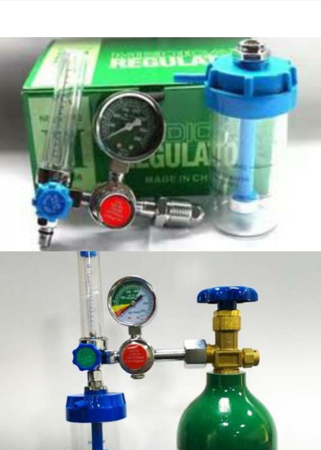 Oxygen Cylinder Flowmeter Refill Vasundhara 9810525762