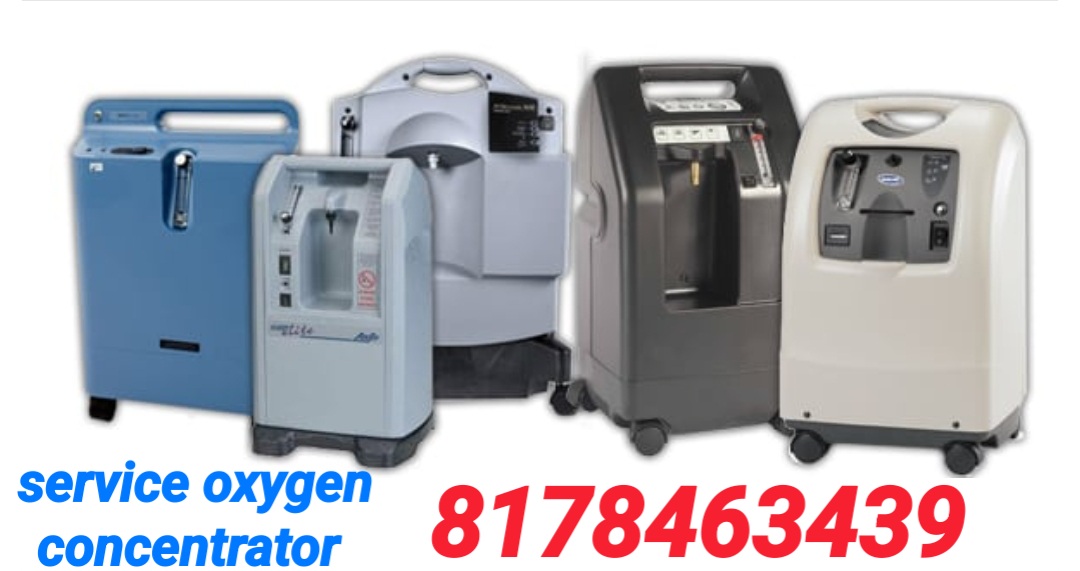 Service Oxygen Concentrator In Noida Ghaziabad 8178463439