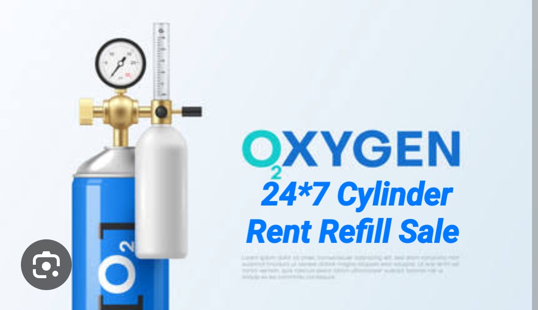 24*7 Oxygen Cylinder Rent Pratap Vihar Ghaziabad 9810525762
