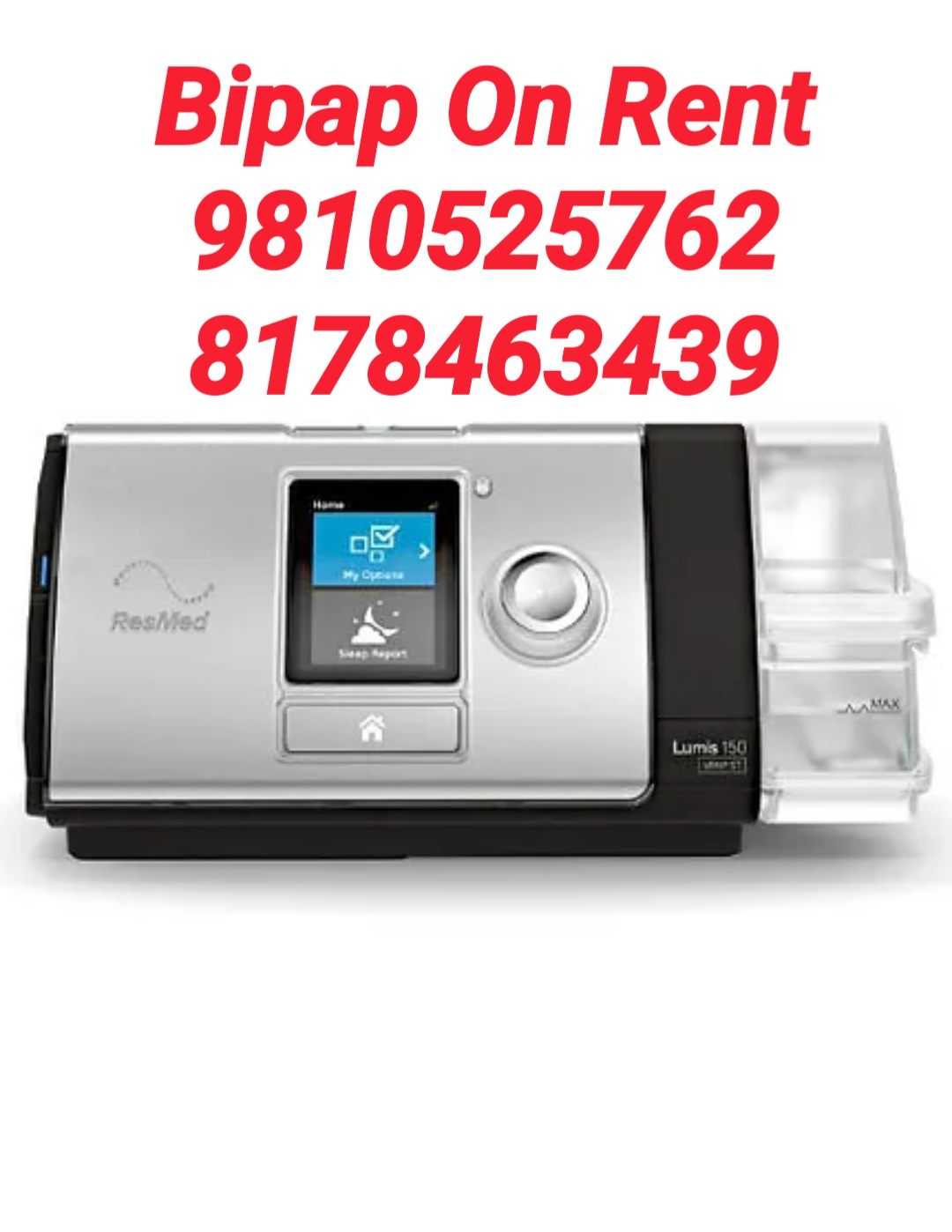 Bipap Machine For Rent in Delhi Noida Ghaziabad 9810525762