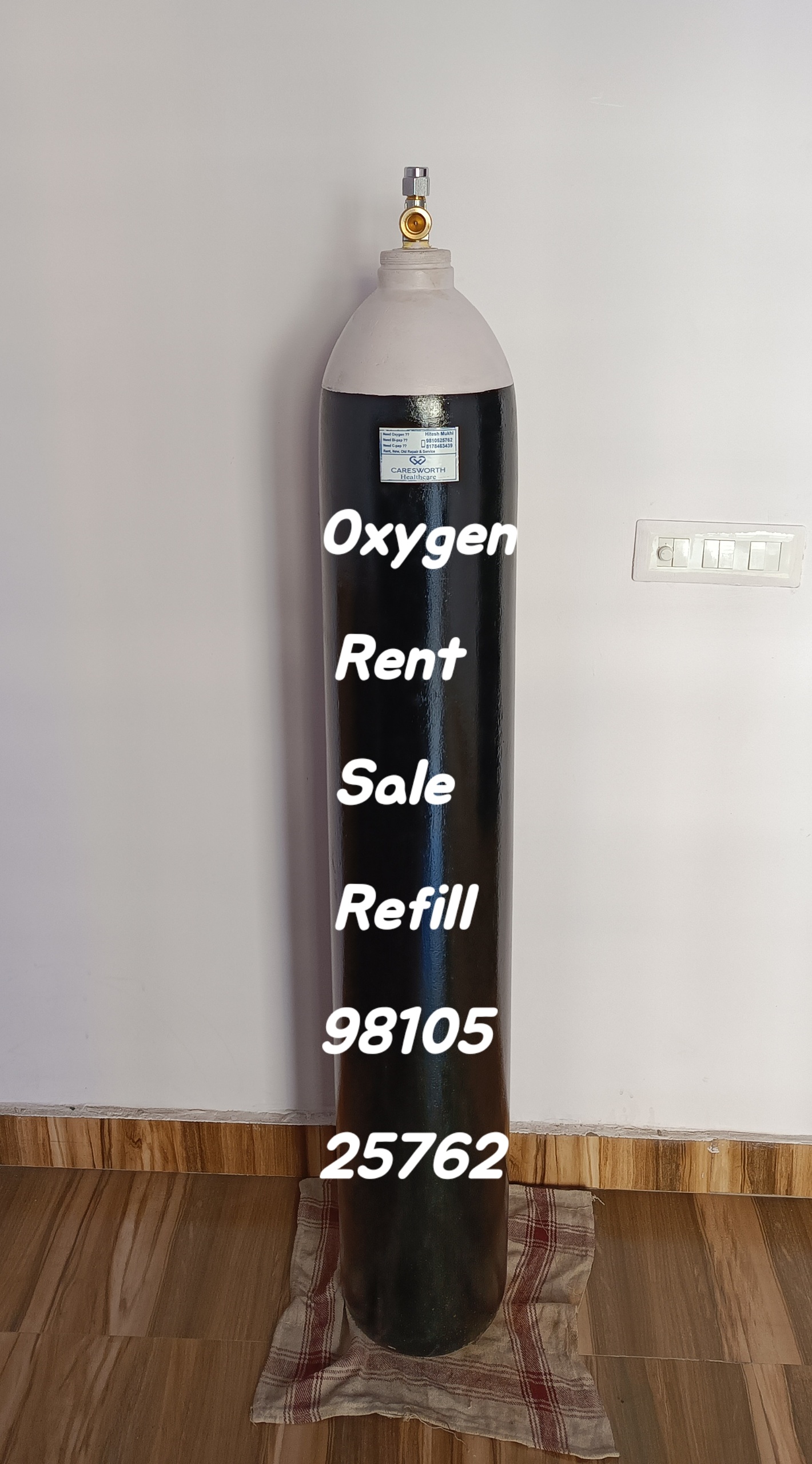 Oxygen Cylinder Refill Near Me 8178463439