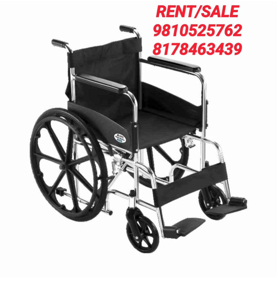 Wheelchair For Hire New Delhi Ghaziabad 8178463439