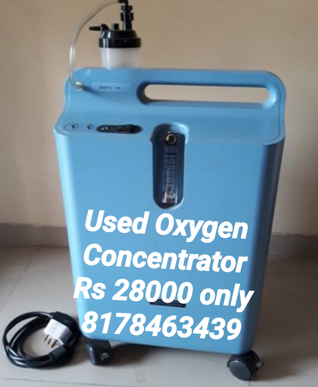 USED OXYGEN MACHINE IN DELHI NCR 8178463439