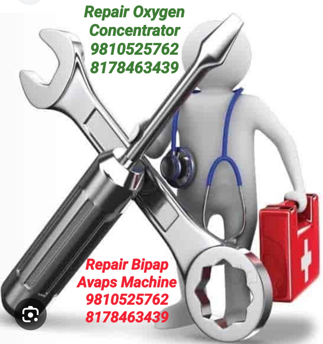 Repair Bipap Avaps Machine In Ghaziabad 8178463439