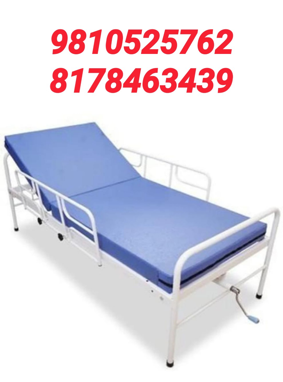 Hospital Bed Rent Geeta Colony Delhi 8178463439