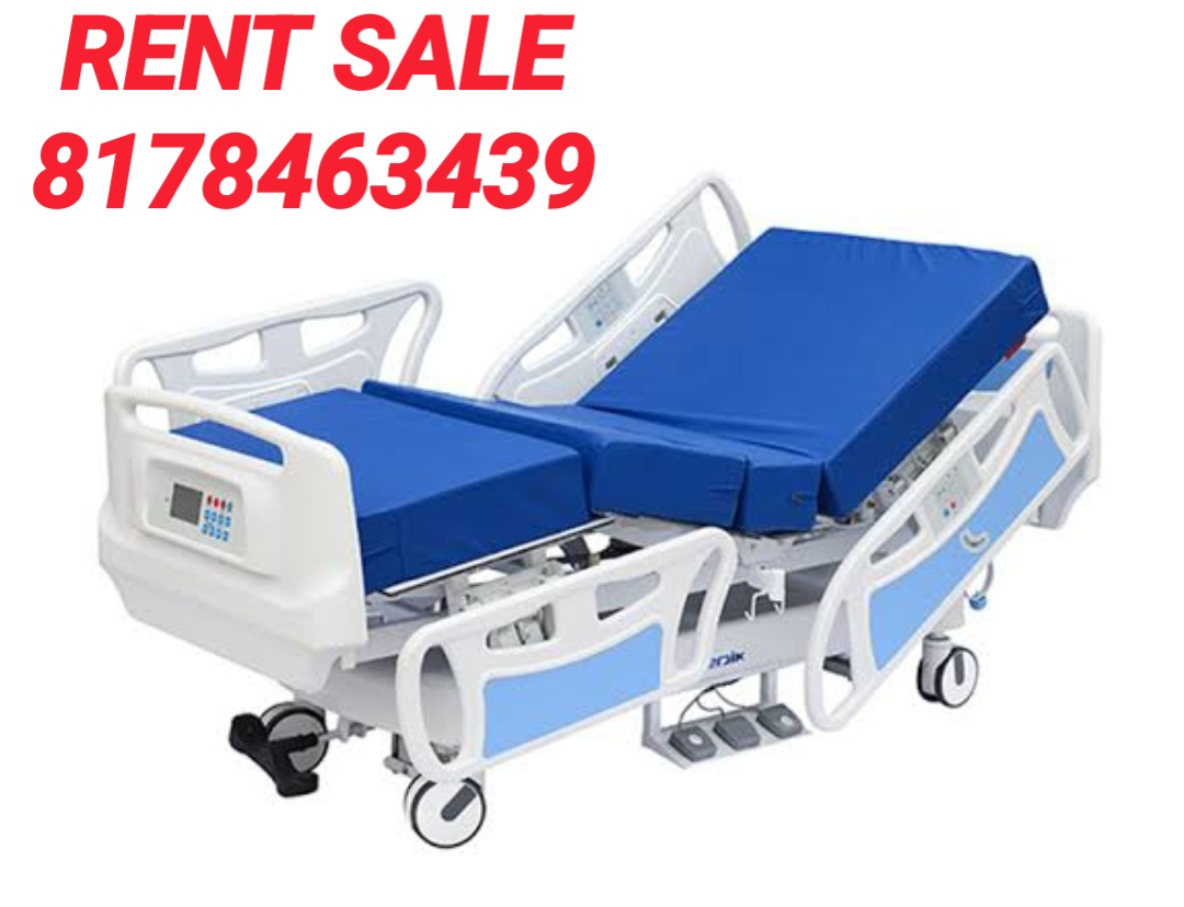 On Call 24*7 Hospital Bed Rental In Indirapuram Ghaziabad 8178463439